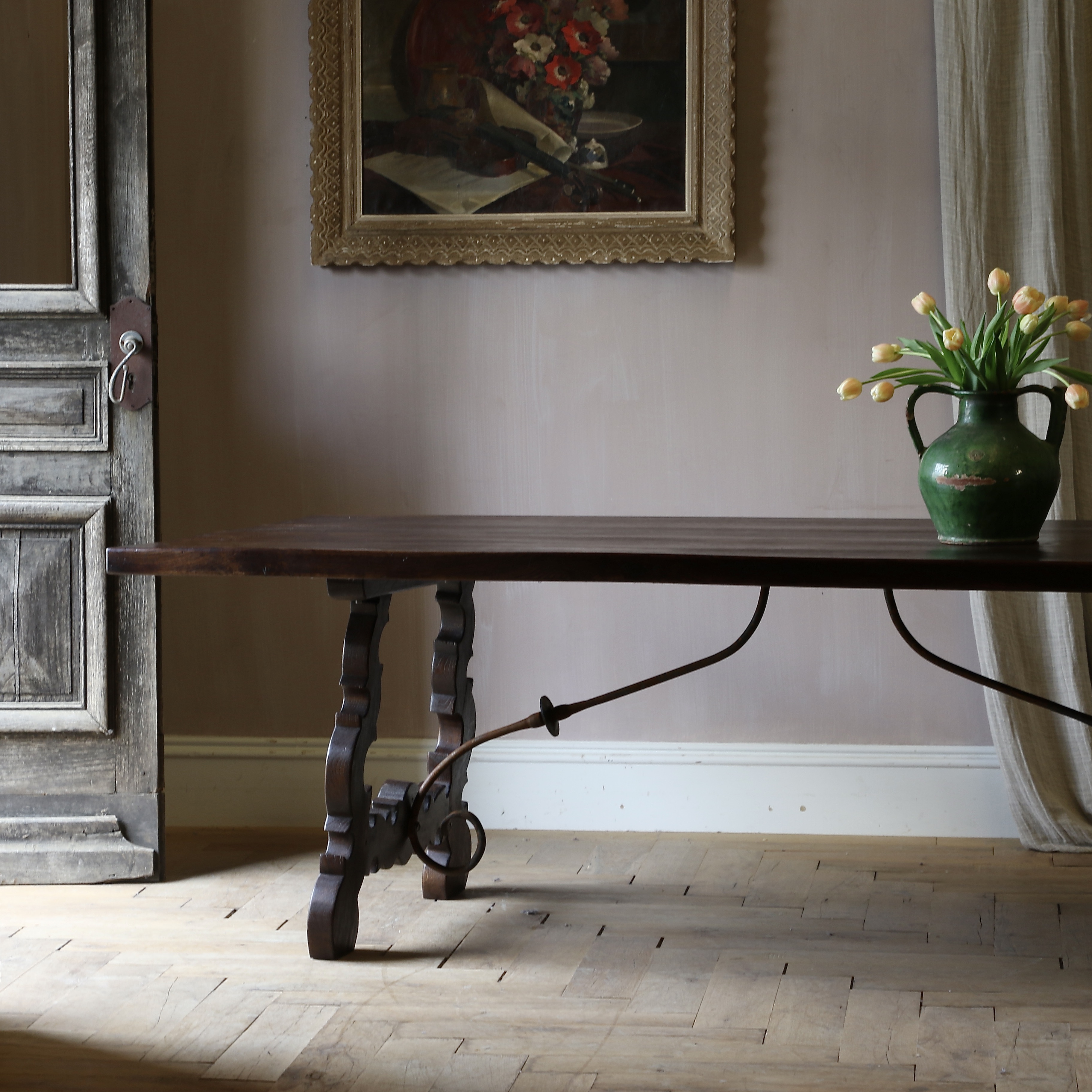 Spanish Dining Table // JS Editions // 2.4m